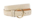 Empress Suede Double-Ring Waist Belt